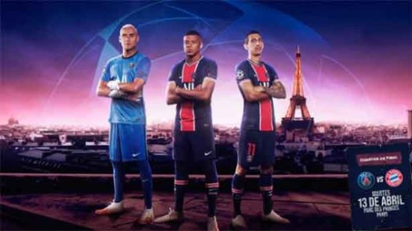 París. ante una batalla formidable en Champions. (Foto: @PSGFC)