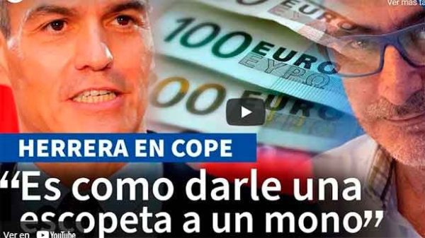 Los fondos europeos serán gestionado desde Moncloa sin acuerdos ni consensos. (Imagen: Cadena COPE)
