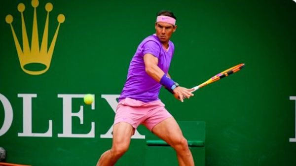 Sólido debut de Nadal en la tierra de Montecarlo. (Foto: @ATPTour)
