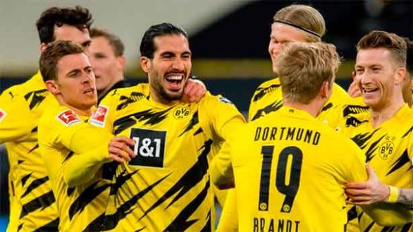 Prueba de fuego para el Borussia Dortmund. (Foto: