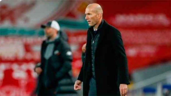 El orgullo de Zidane de un Real Madrid heroico. (Foto: @RealMadrid)