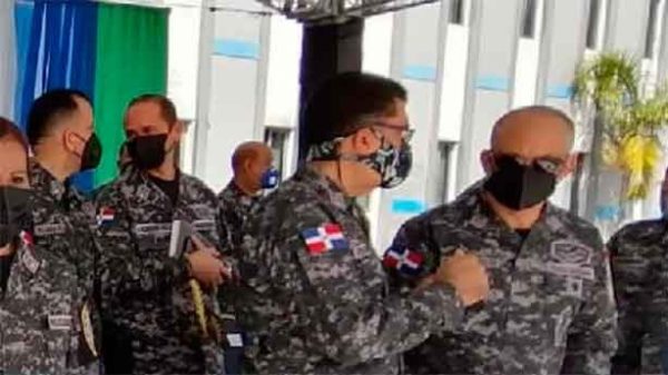 Abierto el gran debate de la Policía Nacional en República Dominicana. (Foto: @PoliciaRD)
