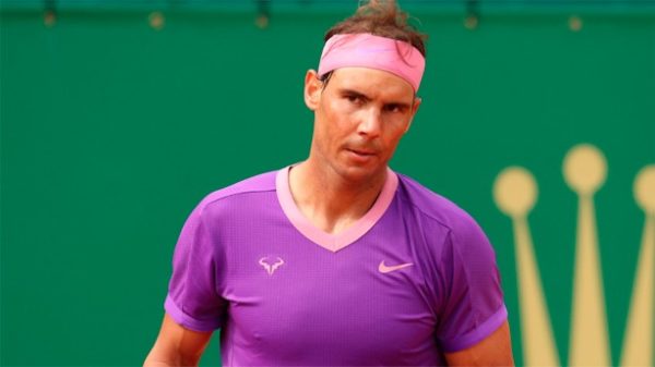 Nadal acabó con Dimitrov en menos de una hora. (Foto: @atptour)