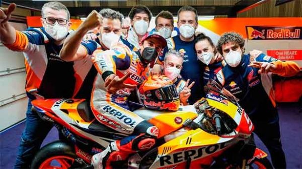 Todo preparado para el PortugueseGP. (fOTO: