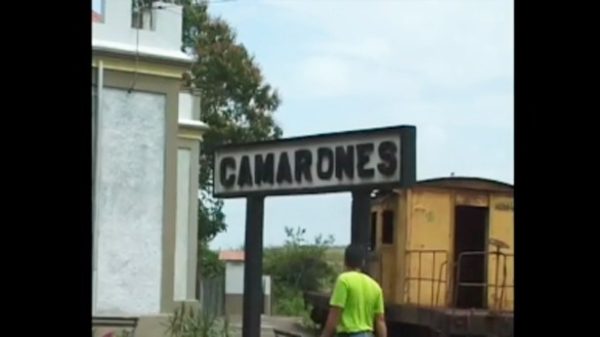 Paradero de Camerones. (Imagen: YouTube)