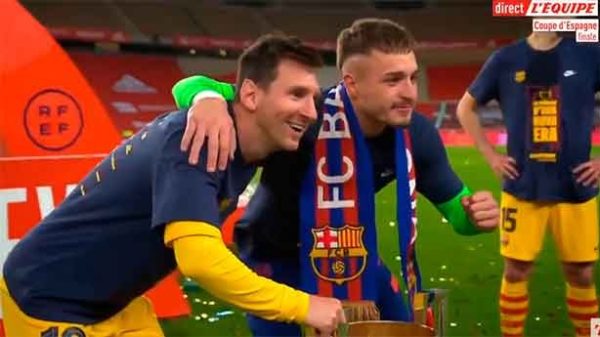 El vídeo del que todo el mundo habla. (Foto: YouTube/LÉquipe)