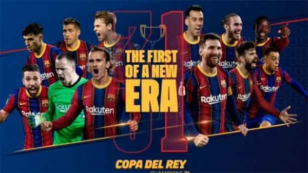 Koemanconsigue su primer título con elFC Barcelona. ¿Qué futuro se abre? (Foto: @FCBarcelona)
