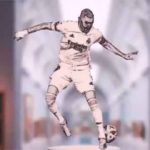 El taconazo de lujo de Benzema marcó un hito. (Imagen: @LaLigatv)