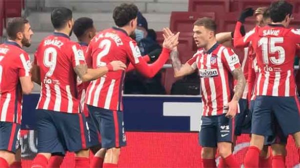 El Atlético de Madrid