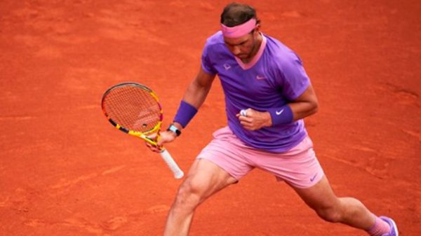 Nadal tuvo que remontar y fue de menos a más en Barcelona. (Foto: @atptour)