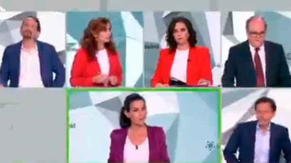 Isabel Díaz Ayuso y Mónica García