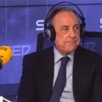 Florentino considera inaceptable los insultos y las amenazas de la UEFA. Cadena SER)
