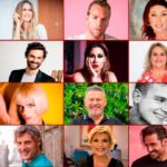 Los dieciséis concursantes de MasterChef Celebrity 6. (Foto: RTVE)