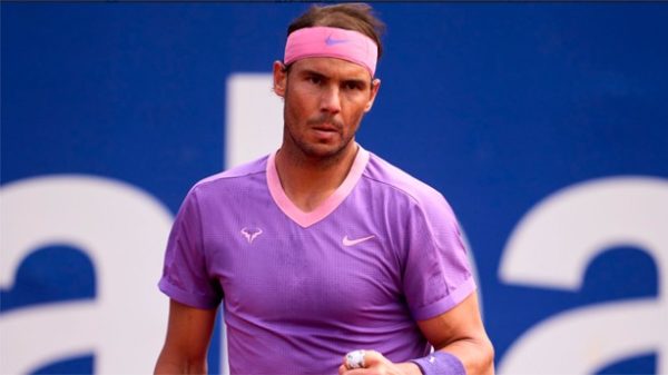 Rafa Nadal venció y convenció. (Foto: @atptour)