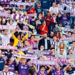 Los jugadores sienten todo el apoyo de Pucela en un duelo crítico. (Foto: @RealValldolid)