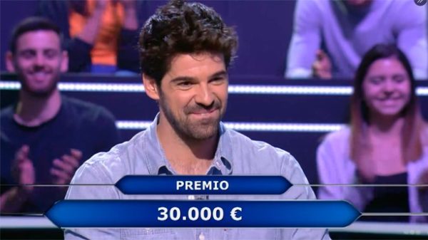 Miguel Ángel Muñoz fue el ganador de la noche millonaria. (Foto: Antena 3)