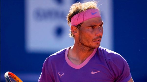 Rafa Nadal ha ido de menos a mas en Barcelona. El domingo