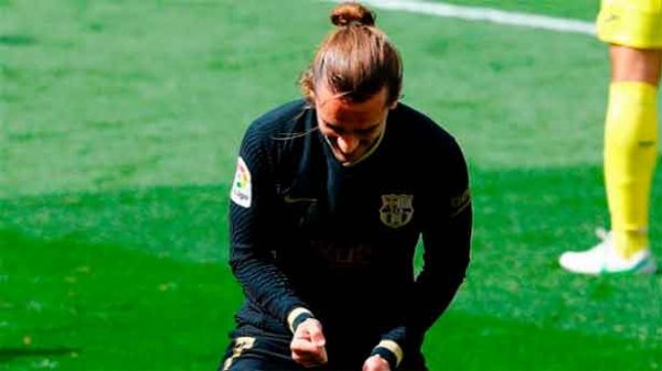 Un doblete del francés permite a los de Koeman remontar su partido en La Cerámica. (Foto: @LaLigatv)