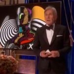 Harrison Ford en la noche de los Oscar. (Foto: ABCnews)