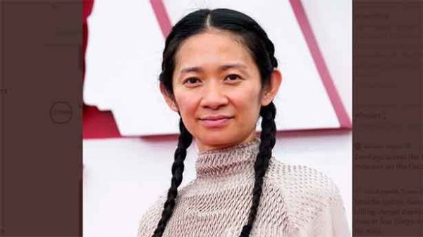 Chloé Zhao se convierte en la segunda mujer en ganar el galardón a la mejor dirección.. (Foto: Twitter/@MarvelEstrenos)