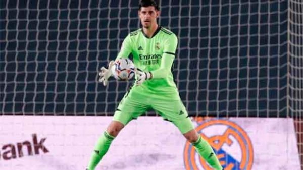 Thibaut Courtois ante sus dos partidos claves. (Foto:@RealMadrid).