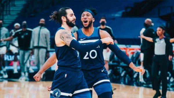 Ricky Rubio fue vital