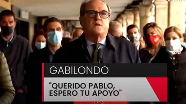 El giro de Ángel Gabilondo. (Foto: Público TV)