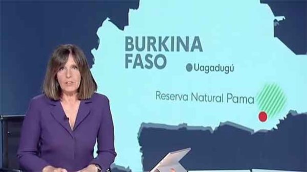 Asesinados en Burkina Faso los periodistas españoles David Beriain y Roberto Fraile. (Foto: RTVE)