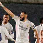 Comandante Karim Benzema al frente de todas las operaciones. (Foto: @RealMadrid)
