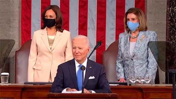 Harris y Pelosi hacen historia en el Congreso de Estados Unidos. (Foto: