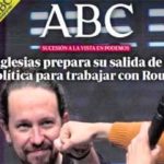 Iglesias prepara su salida de la política para trabajar con Roures. (Captura: UN/ABC)