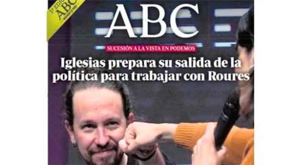 Iglesias prepara su salida de la política para trabajar con Roures. (Captura: UN/ABC)