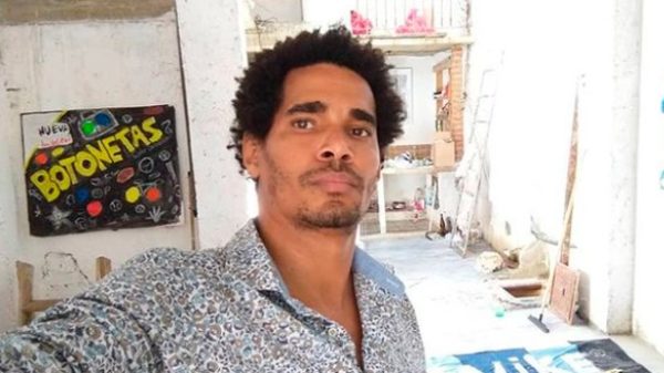 El artista y opositor cubano