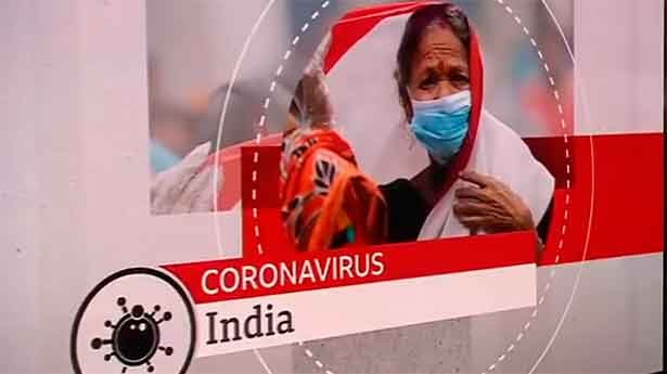 India se ha situado en el epicentro global de una pandemia que avanza a pasos agigantados. (Foto: BBC)