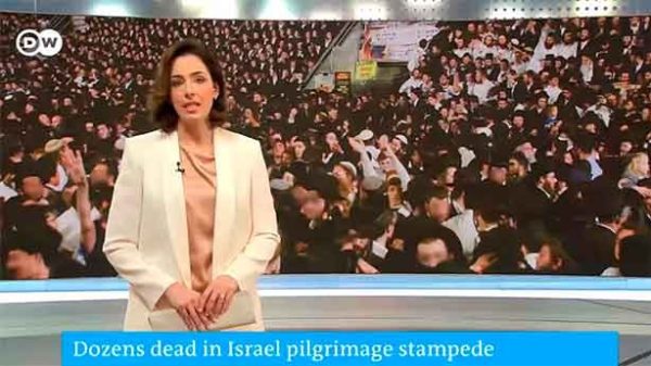Al menos 44 muertos en Israel tras una avalancha durante una celebración religiosa masiva. (Foto: DW)
