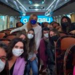 El agradecimiento de Ayuso a los periodistas en un maratón electoral. (Foto: @IsabelDíazAyuso)