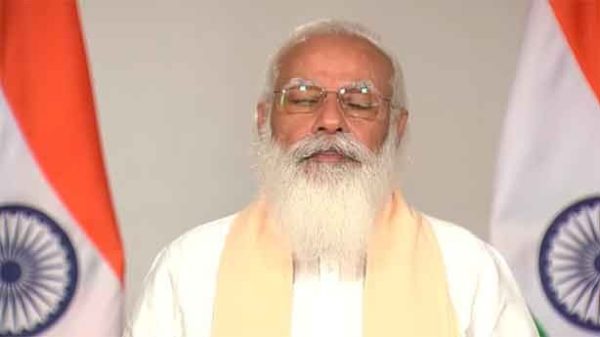 El primer ministro Narendra Modi. (Foto: )