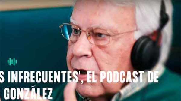 Primer podcast de un expresidente del Gobierno de España. (Captura: UN/Podimo)