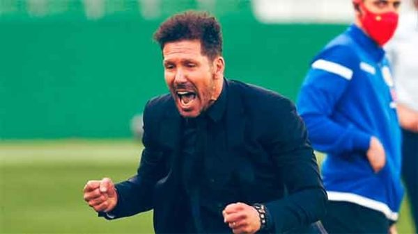 El Atlético de Madrid despega con 76 puntos. (Foto: (LaLigatv)