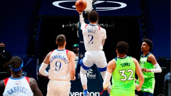 Victoria de Pelicans sobre Timberwolves con un Hernangómez en cada equipo. (Foto: @Pelicans)