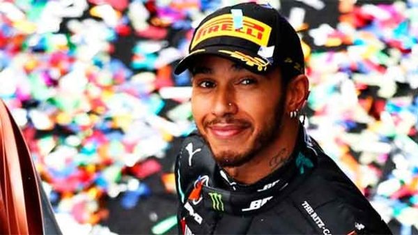 Hamilton frente a Verstappen