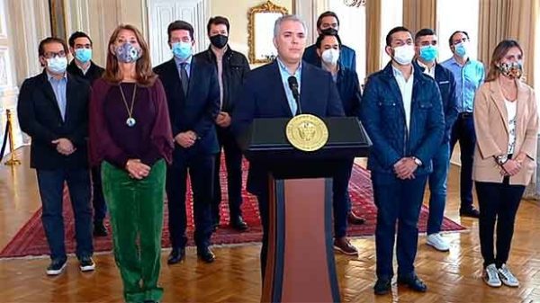 Importante mensaje de Iván Duque tras días de conmoción. (Foto: PRC/CdeN)