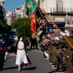 Isabel Díaz Ayuso en el homenaje a los Héroes del 2 de Mayo. (Foto: @ComunidaddeMadrid)
