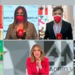 Una participación histórica en los comicios de Madrid. (Foto: @Telemadrid)