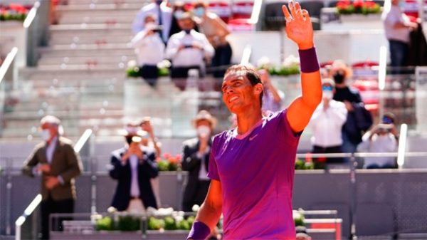 Rafa Nadal ya está en cuartos de final. (Foto: @MMOPEN)