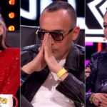 Los tres mentores del nuevo concurso de los viernes. (Foto: Telecinco)