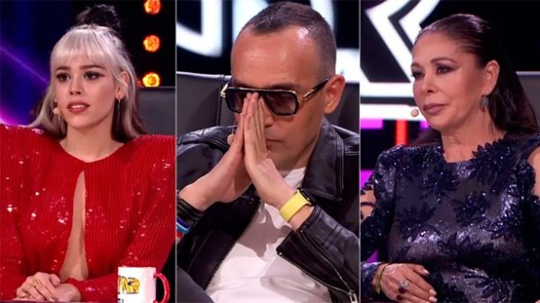 Los tres mentores del nuevo concurso de los viernes. (Foto: Telecinco)