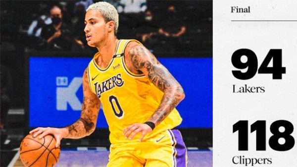 Los Lakers son sextos en la Conferencia Oeste. (Foto: @Lakers)