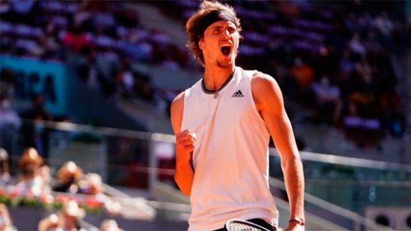 Zverev descolocó a Nadal en la Caja Mágica. (Foto: @MMOPEN)