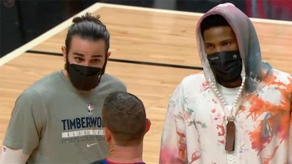 Los Wolves de Ricky y Juancho también pincharon. (Foto: @Timberwolves)